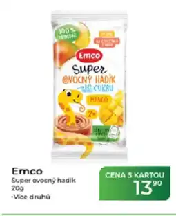 Tamda Foods Emco Super ovocný hadik nabídka