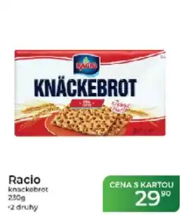 Tamda Foods Racio knackebrot nabídka