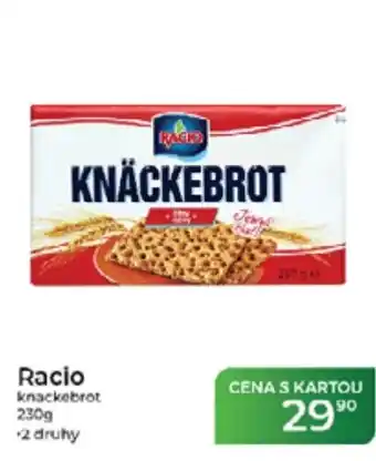 Tamda Foods Racio knackebrot nabídka