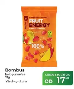 Tamda Foods Bombus fruit gummies nabídka