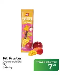 Tamda Foods Fit Fruiter Ovocná trubička nabídka
