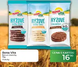 Tamda Foods Bona Vita Rýžové chlebíčky nabídka