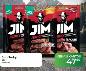 Tamda Foods Jim Jerky nabídka