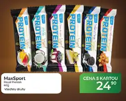 Tamda Foods MaxSport Royal Protein nabídka