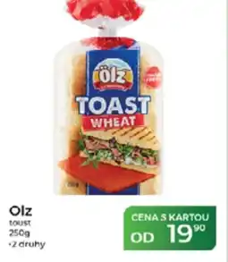Tamda Foods Olz toust nabídka