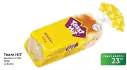 Tamda Foods Toast HIT toustový chléb nabídka