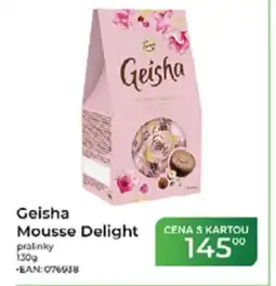 Tamda Foods Geisha Mousse Delight pralinky nabídka