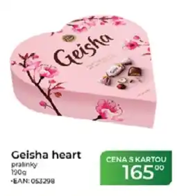 Tamda Foods Geisha heart pralinky nabídka