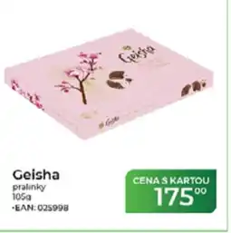 Tamda Foods Geisha pralinky nabídka