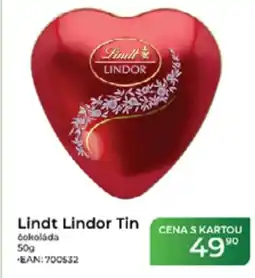 Tamda Foods Lindt Lindor Tin čokoláda nabídka