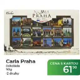 Tamda Foods Carla Praha čokoláda nabídka