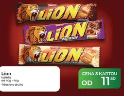 Tamda Foods Lion tyčinka nabídka