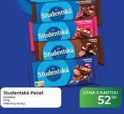 Tamda Foods Studentská Pečeť čokoláda nabídka