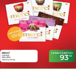 Tamda Foods Merci čokoláda nabídka