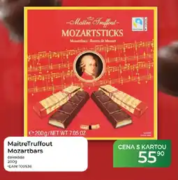 Tamda Foods Maitre Truffout Mozartbars čokoláda nabídka
