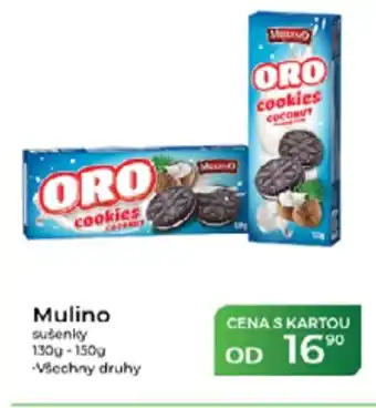 Tamda Foods Mulino sušenky nabídka