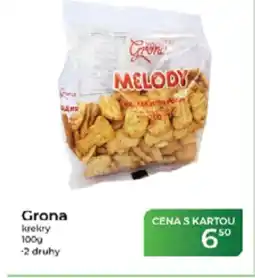 Tamda Foods Grona krekry nabídka