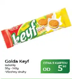 Tamda Foods Golda Keyf sušenky nabídka