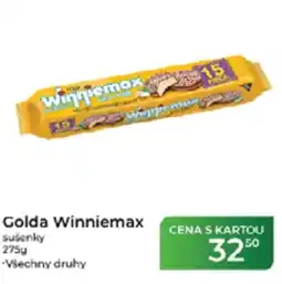 Tamda Foods Golda Winniemax sušenky nabídka
