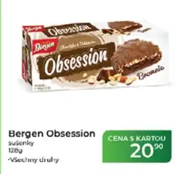 Tamda Foods Bergen Obsession sušenky nabídka