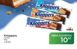 Tamda Foods Knoppers tyčinka nabídka