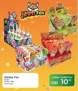 Tamda Foods Jimmy Fox lizátko nabídka