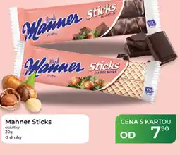 Tamda Foods Manner sticks oplatky nabídka