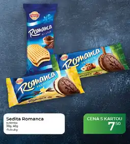 Tamda Foods Sedita Romanca sušenka nabídka