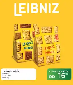 Tamda Foods Leibniz Minis sušenky nabídka