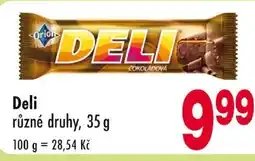 Qanto Orion Deli nabídka