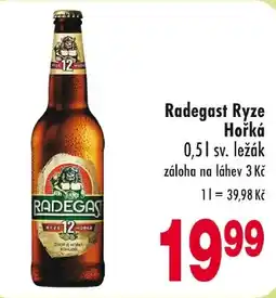 Qanto Radegast Ryze Hořká nabídka