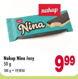 Qanto Nakup Nina řezy nabídka