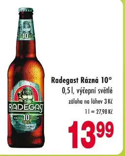 Qanto Radegast Rázná 10° nabídka