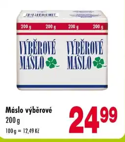 Qanto Máslo výběrové nabídka