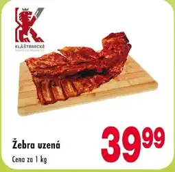 Qanto Žebra uzená nabídka