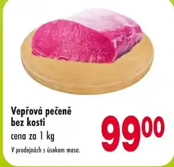Qanto Vepřová pečeně bez kosti nabídka