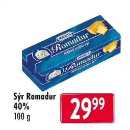Qanto Madeta Sýr Romadur 40% nabídka
