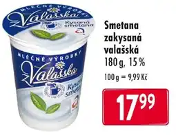 Qanto Smetana zakysaná valašská nabídka