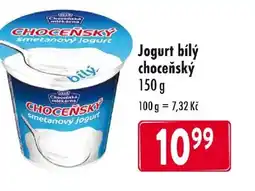 Qanto Jogurt bílý choceňský nabídka