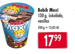 Qanto Bobík Maxi, čokoláda, vanilka nabídka