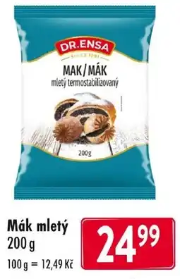 Qanto Dr.Ensa Mák mletý nabídka