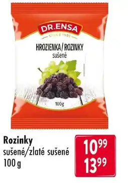 Qanto Rozinky sušené/zlaté sušené nabídka