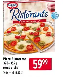 Qanto Dr.Oetker Pizza Ristorante nabídka