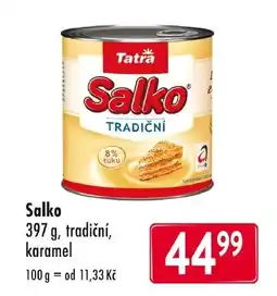 Qanto Tatra Salko nabídka