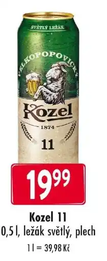Qanto Kozel 11 nabídka