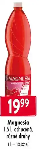 Qanto Magnesia, ochucená nabídka