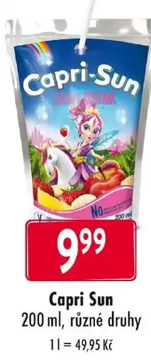 Qanto Capri Sun nabídka