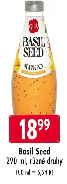 Qanto Basil Seed nabídka