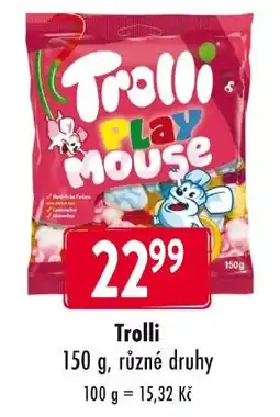 Qanto Trolli nabídka