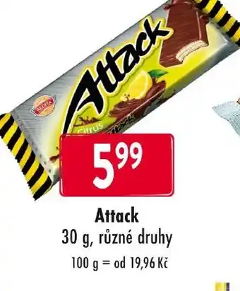 Qanto Attack nabídka